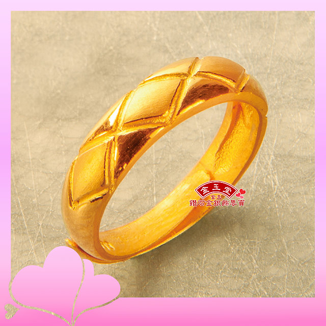 幸福結晶～女黃金戒指
